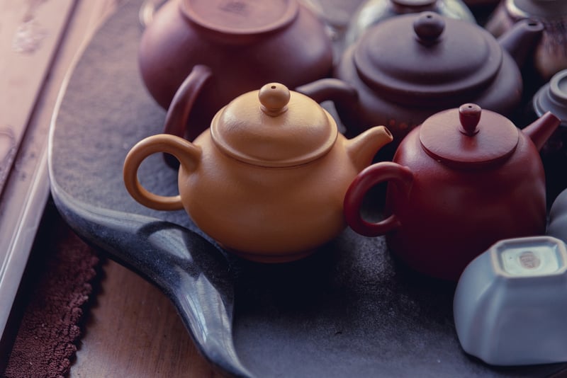 Whimsical Garden Tea Party